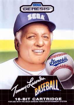 Tommy Lasorda Baseball 